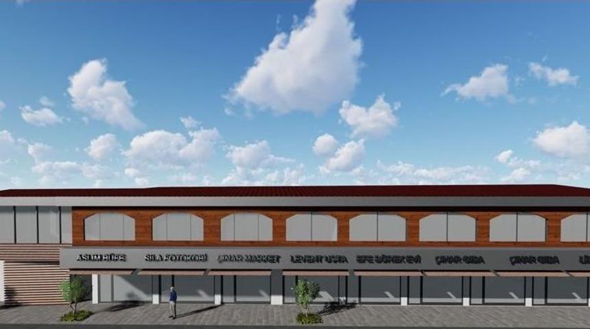 &Ccedil;arşı Merkezi Belediye D&uuml;kkanları Yarın Satışa Sunuluyor