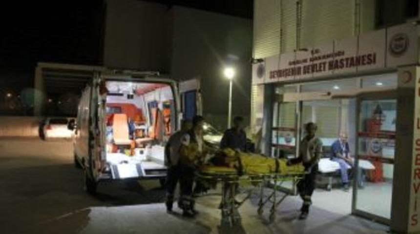 Seydişehir&rsquo;de Motosiklet Kazası: 2 Yaralı