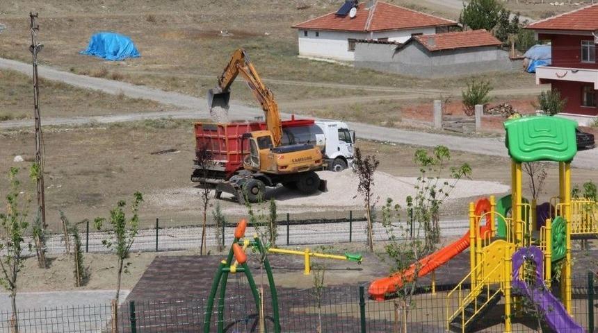 Sungurlu&rsquo;ya Yeni Park