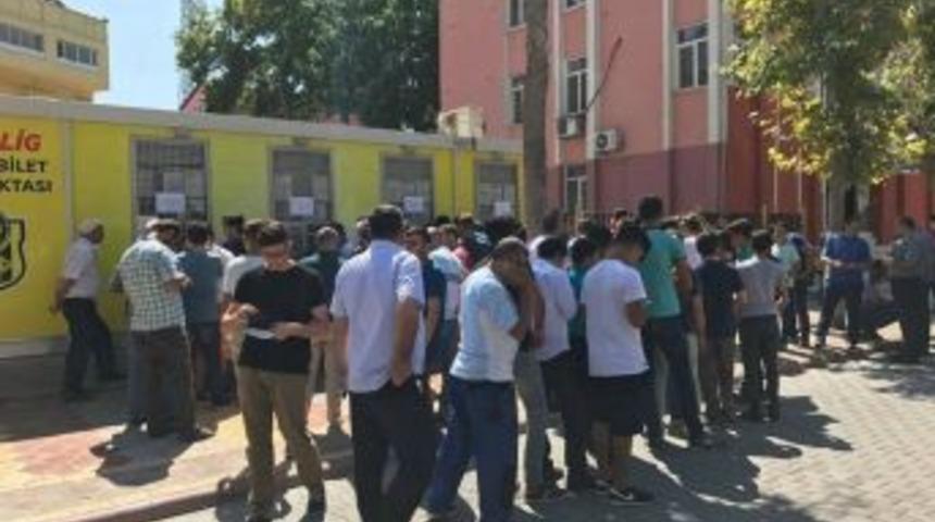 Antalyaspor Ma&ccedil;ı Biletlerine Yoğun İlgi