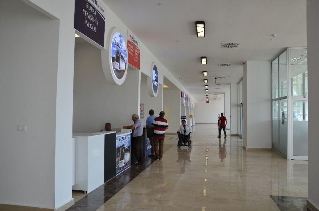 Bilecik Belediyesi Şehirlerarası Otob&uuml;s Terminalinde Yer Alan Yazıhane Ve İşyerleri İhaleye &Ccedil;ıkıyor