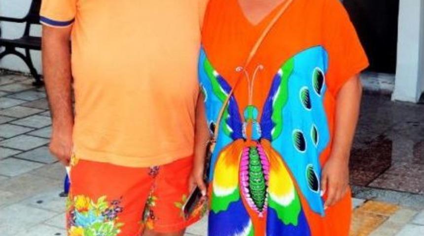 Safiye Soyman Ve Faik &Ouml;zt&uuml;rk Bodrum'da