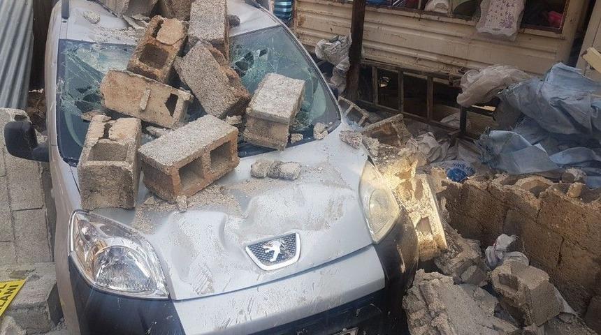 Akıl Almaz Kazada Şans Eseri Yaralanan Olmadı