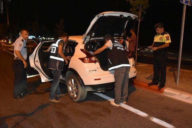 Antalya’da Havada, Karada, Denizde Huzur Operasyonu