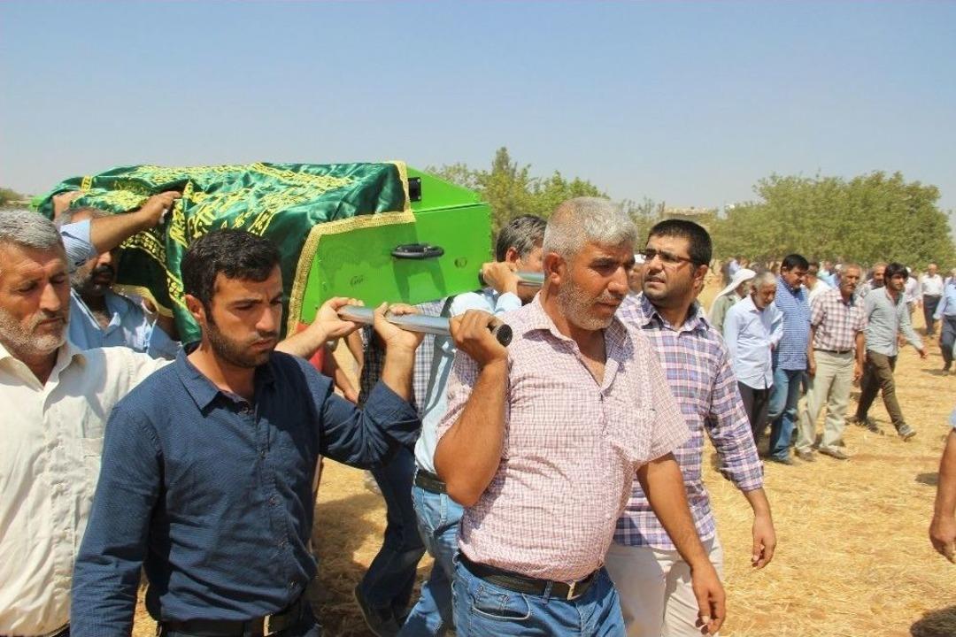 Mayının Patlaması Sonucu &Ouml;len M&uuml;hendis Defnedildi