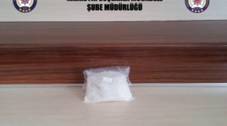 Yolcu Otob&uuml;s&uuml;nde Bin 150 Gram Uyuşturucu Madde Ele Ge&ccedil;irildi