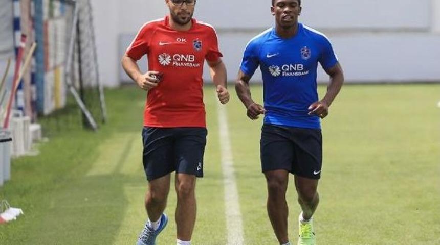 Trabzonspor Taktik &Ccedil;alıştı