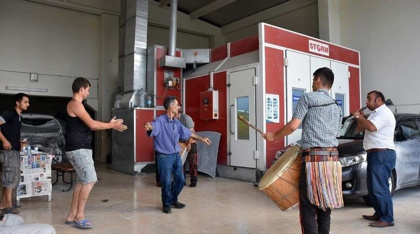 Davullu Zurnalı Emeklilik Kutlaması