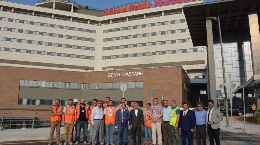Adana Şehir Hastanesi A&ccedil;ılış İ&ccedil;in G&uuml;n Sayıyor