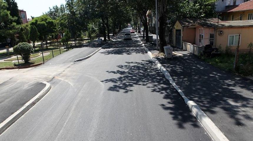 Yeğenler Caddesi&rsquo;nden Asfalt Serim İşlemleri Tamamlandı