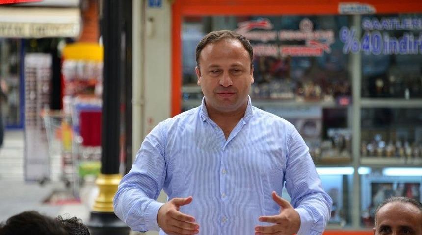 Erbaa Cumhuriyet Meydanı &Ccedil;alışmaları