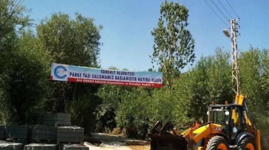 Baydaşlar Sokağı Modern G&ouml;r&uuml;n&uuml;me Kavuşturuldu