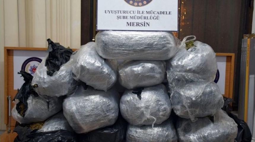 Mersin&rsquo;de Organize Uyuşturucu Şebekesi &Ccedil;&ouml;kertildi