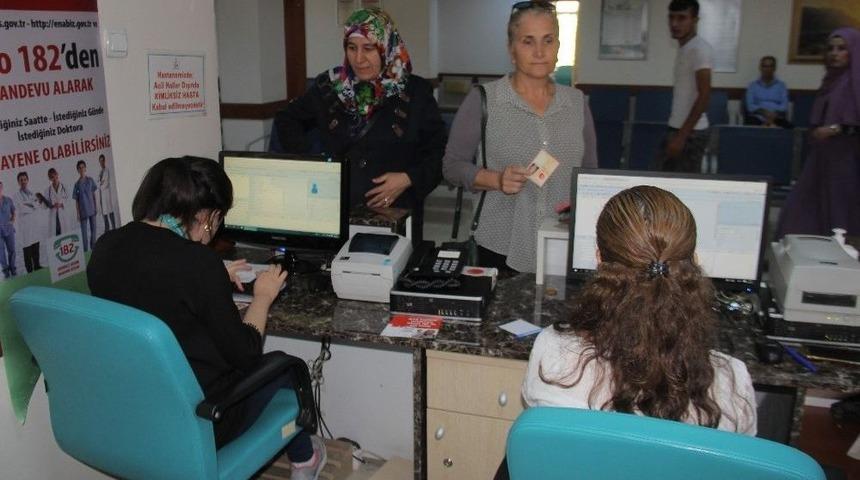 Eğitim Ve Araştırma Hastanesinde Randevu Masası Kuruldu