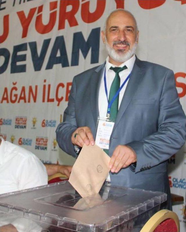 Oltu'da Ak Parti İlçe Başkanlığını Gülcü Kazandı