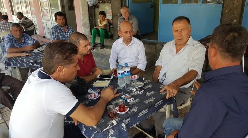 Muhtarlıklar Dairesi G&ouml;k&ccedil;ek&ouml;y&rsquo;&uuml;n Nabzını Tuttu