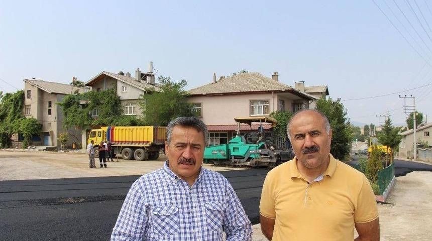 Seydişehir&rsquo;in Gevrekli Mahallesine Prestij Cadde