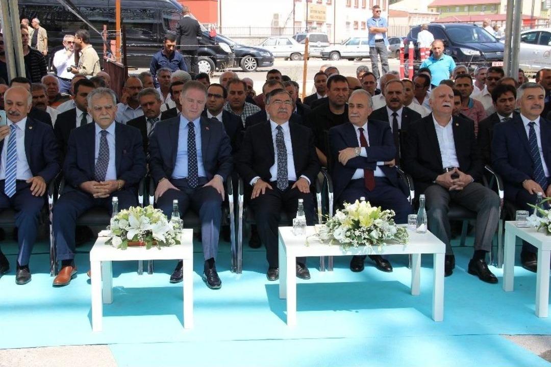 Bakan Fakıbaba Ve Yılmaz Sivas&rsquo;ta