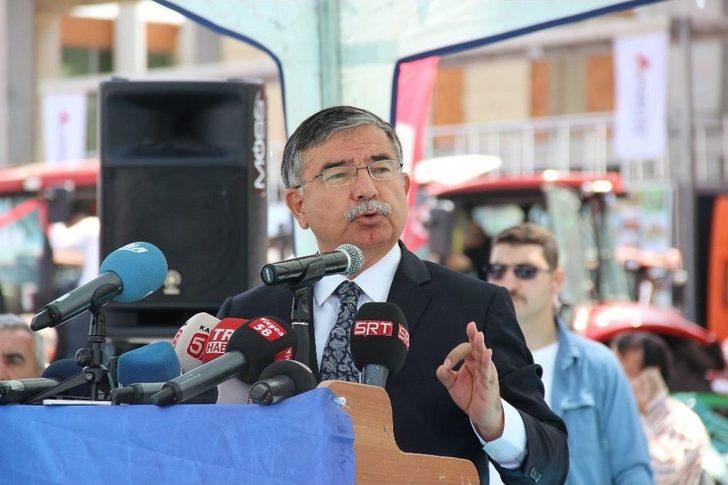 Bakan Fakıbaba Ve Yılmaz Sivas’ta G1