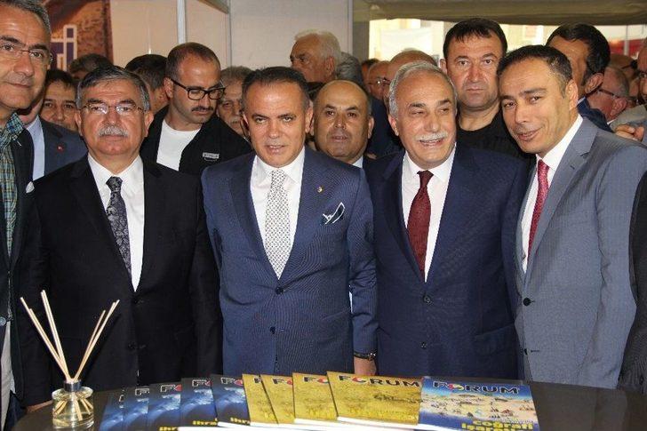 Bakan Fakıbaba Ve Yılmaz Sivas’ta G4