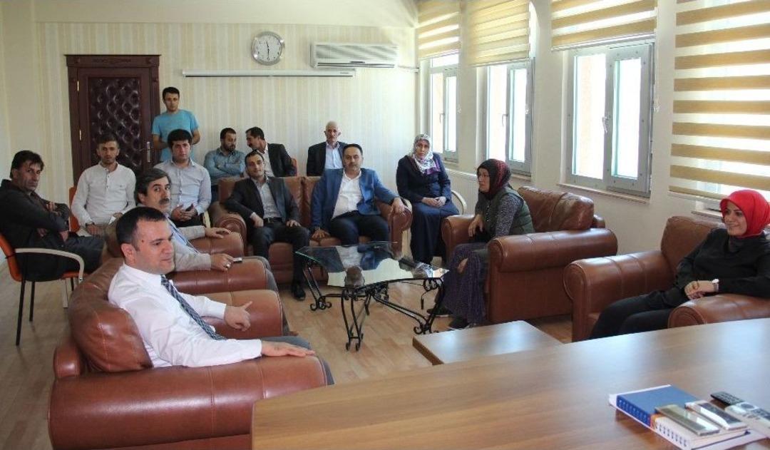 Ak Parti Trabzon Milletvekilli K&ouml;seoğlu Şemdinli&rsquo;de