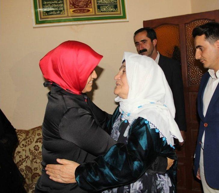 Ak Parti Trabzon Milletvekilli Köseoğlu Şemdinli’de G4