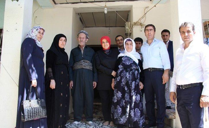 Ak Parti Trabzon Milletvekilli Köseoğlu Şemdinli’de G5