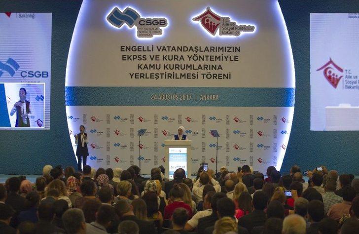 2 Bin 545 Engellinin Kamuya Ataması Yapıldı G5