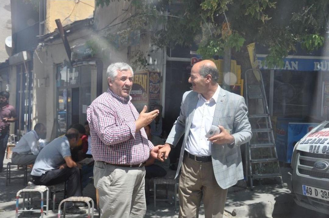 Ak Parti Bulanık İl&ccedil;e Başkanlığından "malazgirt Zaferi&rsquo;nin 946. Yıl D&ouml;n&uuml;m&uuml;" Programa Davet