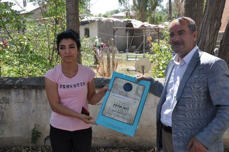 Ak Parti Bulanık İlçe Başkanlığından "malazgirt Zaferi’nin 946. Yıl Dönümü" Programa Davet G3