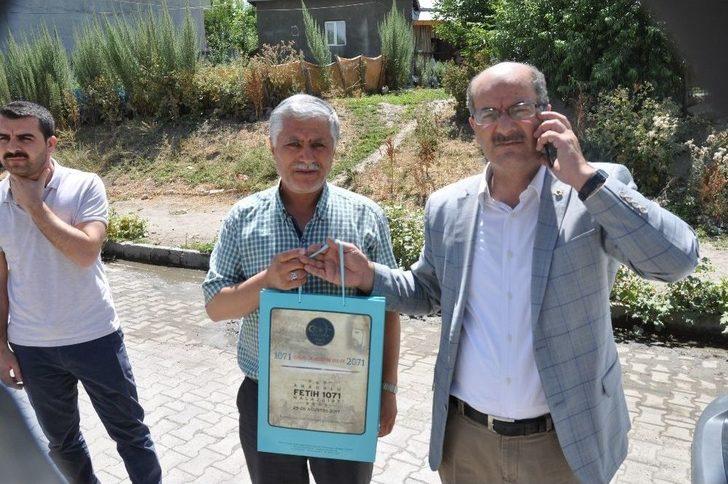 Ak Parti Bulanık İlçe Başkanlığından "malazgirt Zaferi’nin 946. Yıl Dönümü" Programa Davet G4