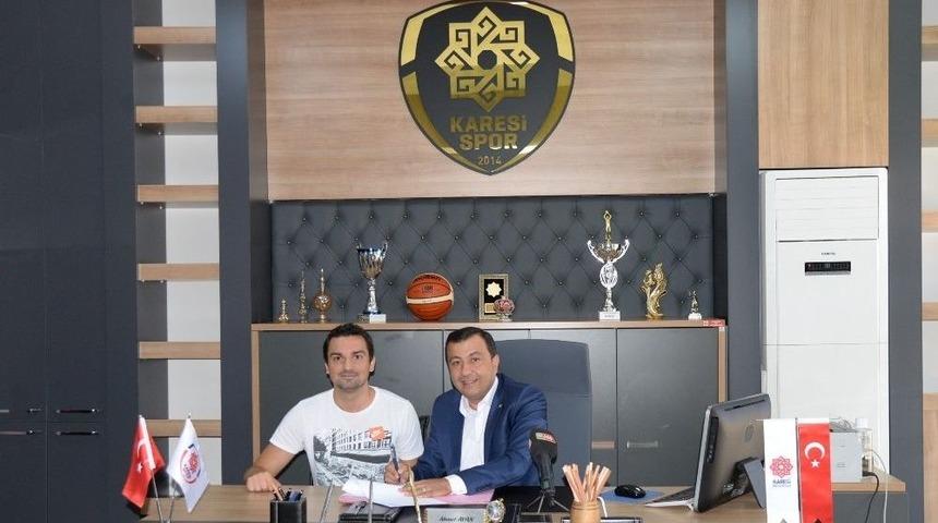 Karesi Spor; Enver, Sezgin, Azizcan Ve Volkan İle Nikah Tazeledi