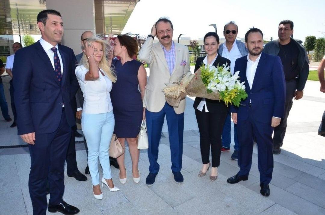 Tobb Başkanı Hisarcıklıoğlu Balıkesir&rsquo;de
