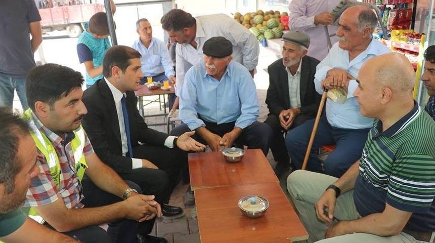 Yakutiye Belediye Başkanı Korkut Tutak&rsquo;ta