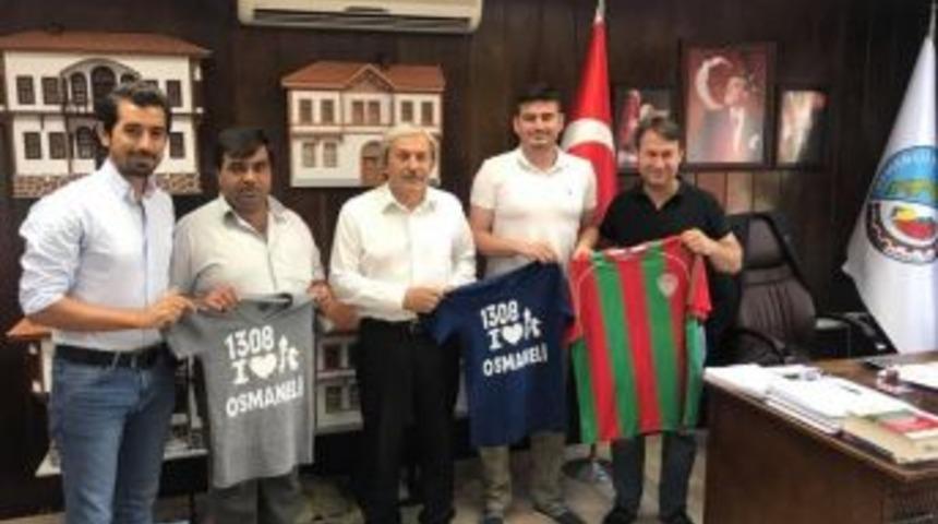 1308 Osmaneli Belediye Spor Kul&uuml;b&uuml; Satran&ccedil; Takımı Yunanistan&rsquo;a Gidiyor