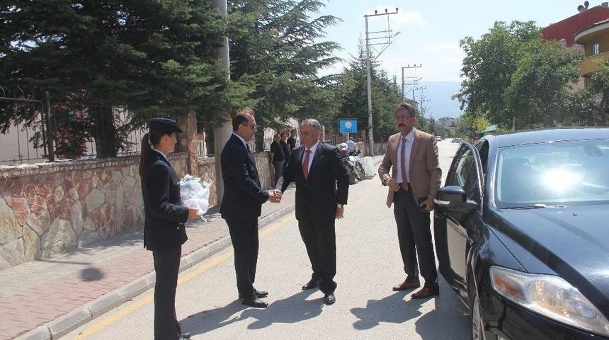 Bolu&rsquo;nun Yeni Emniyet M&uuml;d&uuml;r&uuml; G&ouml;revine Başladı