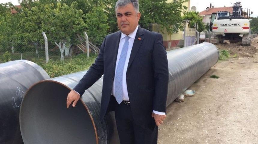 Ereğli&rsquo;de Alt Yapı &Ccedil;alışmaları S&uuml;r&uuml;yor