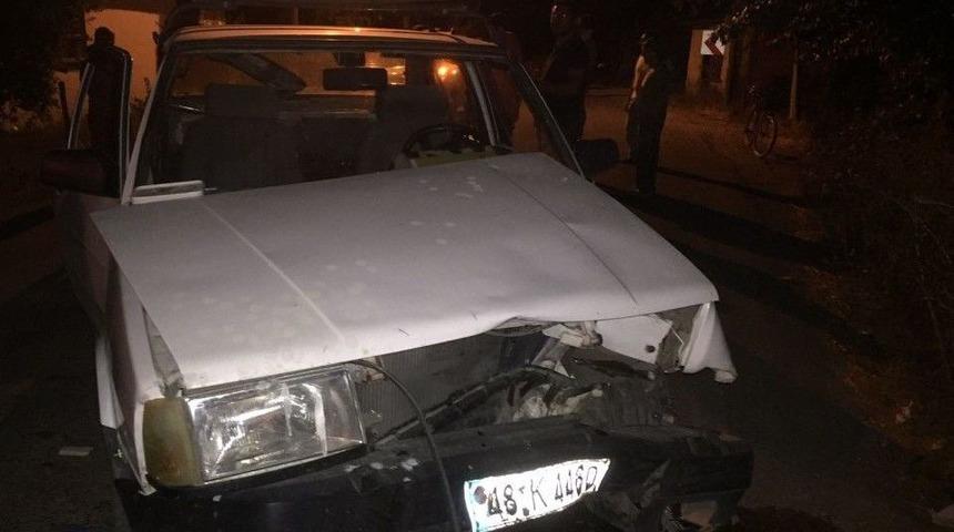 Ortaca&rsquo;da Trafik Kazası; 2 Yaralı