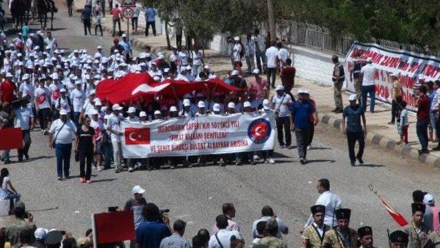 Mercidabık Zaferi Ve Fırat Kalkanı Harekatı'nın Yıldönümü Kutlandı