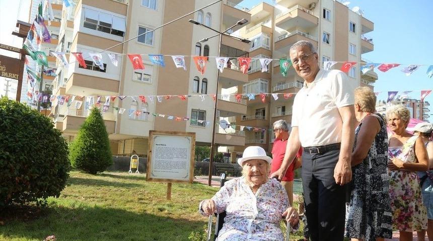 Mezitli Belediyesi, T&uuml;rkiye&rsquo;nin Değerlerini Parklarda Yaşatıyor