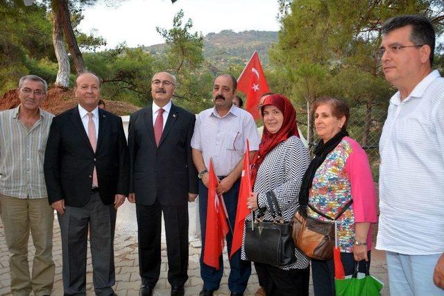 Gözpınar Şehitleri Dualarla Anıldı