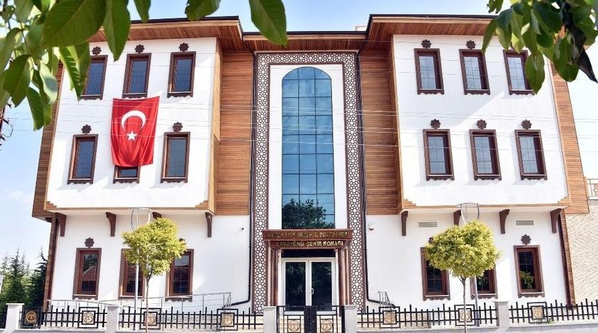 G&uuml;neysınır Ve Saray&ouml;n&uuml; Şehir Konakları Hizmete Giriyor