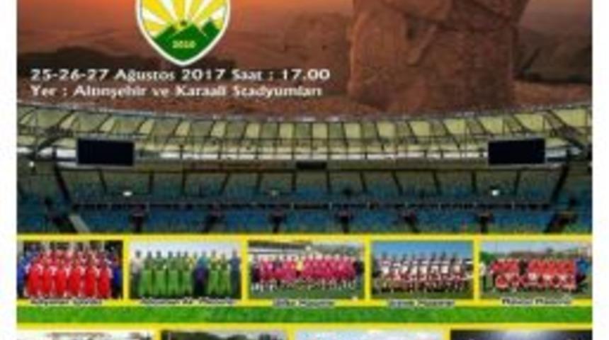 Nemrut Dağı Masterler Futbol Turnuvası&rsquo;nın 2.&rsquo;si Start Alıyor