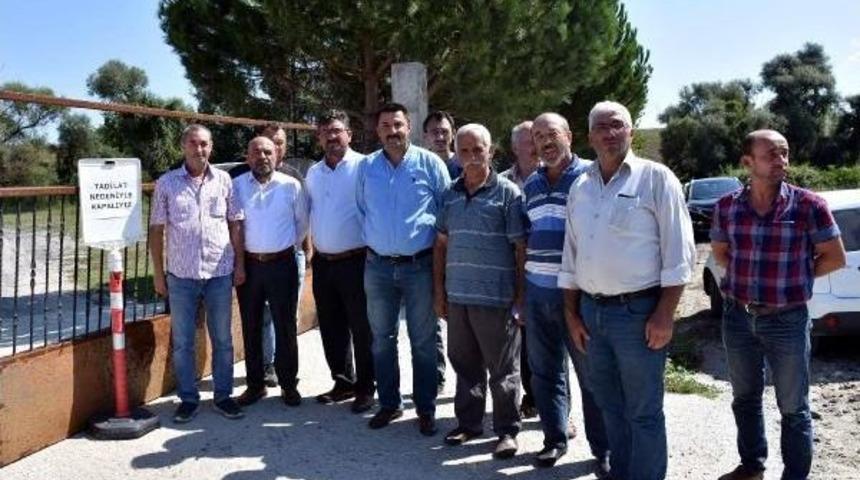 K&ouml;yl&uuml;lerin Istemeği Kum Ocağının &Ccedil;ed Toplantısı Ertelendi