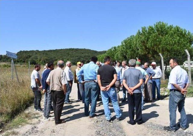 Köylülerin Istemeği Kum Ocağının Çed Toplantısı Ertelendi