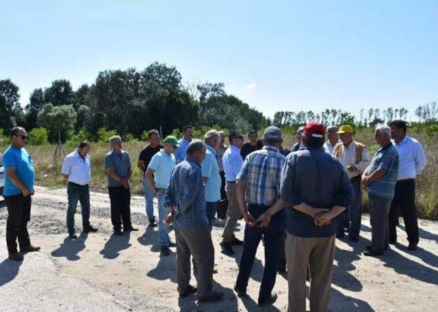 Köylülerin Istemeği Kum Ocağının Çed Toplantısı Ertelendi