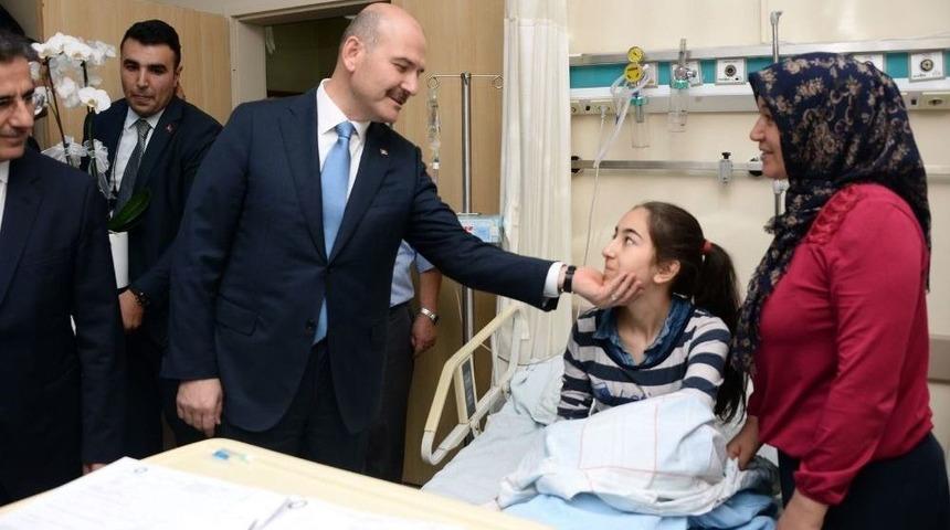 Bakan Soylu: "6 Vatandaşımız Vefat Etti, 36 Vatandaşımız Yaralandı"
