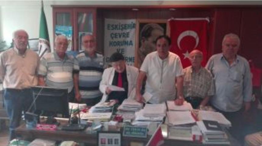 &Ccedil;evre Derneği Başkanı S&uuml;mer&rsquo;den Proje Teklifi