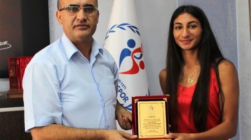 Mersinli Atlet Dünya Şampiyonu Oldu