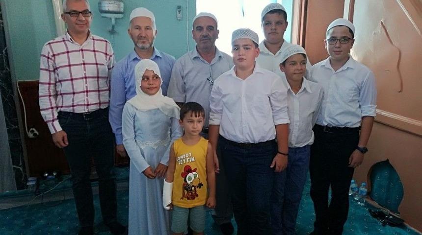 Çakıllı Yeni Camisinde Hatim Töreni Yapıldı